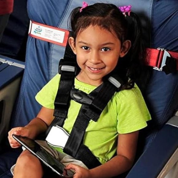 Cares Kids Fly Safe Airplane Safety Harness Seatbeltbelt Device with Box Sealed - Picture 4 of 6